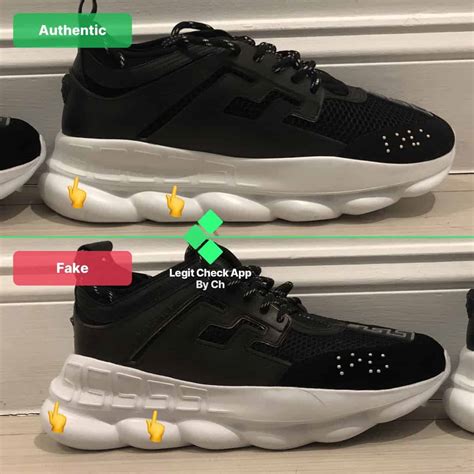 fake versace chain reactions|versace chain reaction sneakers price.